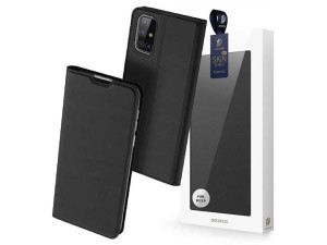 Etui ochronne Dux Ducis Skin do Samsung Galaxy M31s Czarne