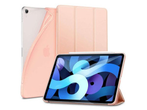 Etui obudowa ESR Rebound Slim Pencil do Apple iPad Air 4 2020 / 5 2022 Rose