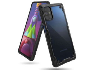 Etui ochronne na telefon Ringke Fusion X do Samsung Galaxy M51 Black