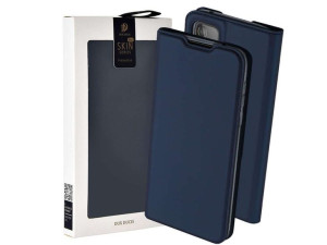 Etui ochronne z klapką Dux Ducis Skin skórzane do Samsung Galaxy A52 5G Gra