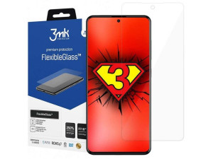 3mk Szkło hybrydowe Flexible Glass 7H do Samsung Galaxy A72
