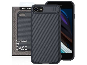 Etui obudowa Nillkin CamShield Pro do Apple iPhone 7/ 8/ SE 2022/ 2020 Blac