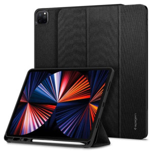 Etui Spigen Urban Fit Pencil do Apple iPad Pro 12.9 2021 Black