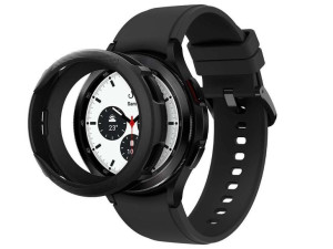 Etui obudowa Spigen Liquid Air do Samsung Galaxy Watch 4 Classic 46mm Matte