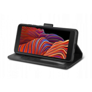 Etui portfel z klapką Wallet ”2” do Samsung Galaxy Xcover 5 Black
