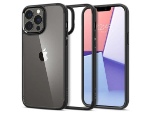 Etui obudowa case Spigen Ultra Hybrid do Apple iPhone 13 Pro Max Matte Blac