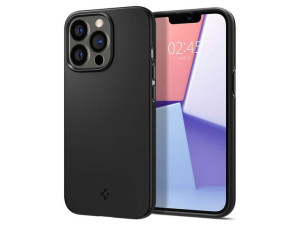 Etui obudowa case Spigen Thin Fit do Apple iPhone 13 Pro Black