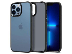 Etui obudowa case Spigen Ultra Hybrid do Apple iPhone 13 Pro Matte Frost Bl