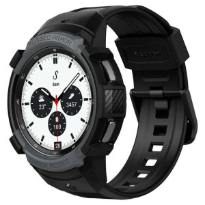 Etui Spigen Rugged Armor Pro do Samsung Galaxy 4 Classic 42 mm Charcoal Gre