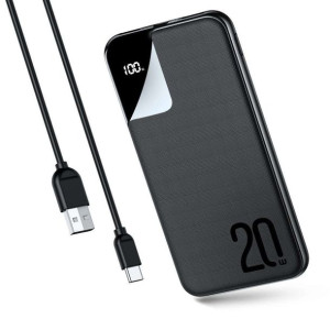 Powerbank Joyroom mocny 4-portowy JR-QP190 10000mAh 20W Black