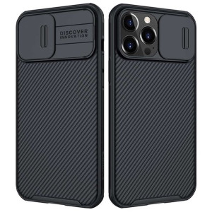 Etui obudowa Nillkin CamShield Pro do Apple iPhone 13 Pro Black