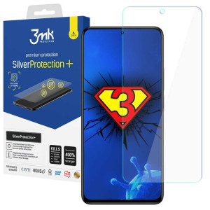 Folia antywirusowa na cały ekran Silver Protection 3mk 7H do Redmi Note 11