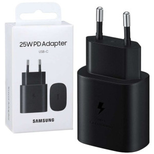 Oryginalna ładowarka sieciowa Samsung EP-TA800EBE USB-C 25W do Galaxy S21 S