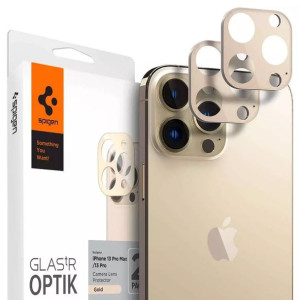 2x Szkło na aparat obiektyw osłona Spigen Optik.TR Camera Protector do iPho