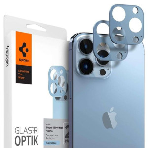 2x Szkło na aparat obiektyw osłona Spigen Optik.TR Camera Protector do iPho