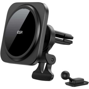 Magnetyczny uchwyt samochodowy MagSafe ESR HaloLock do kratki do iPhone 13