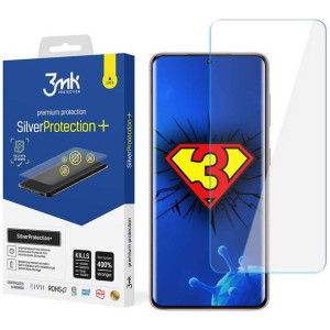 Folia antywirusowa na cały ekran Silver Protection 3mk 7H do Samsung Galaxy