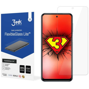 Niepękające szkło hybrydowe 3mk Flexible Glass Lite do Xiaomi Redmi Note 10