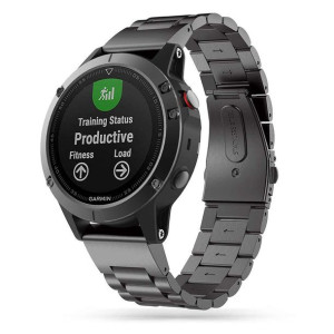 Bransoleta stalowa Stainless do Garmin Fenix 3 / 5X / 3HR / 5X Plus / 6X /
