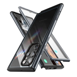 Etui Supcase UB Edge Pro do Samsung Galaxy S22 Ultra Black