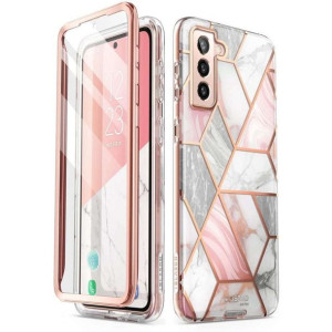 Etui Supcase Cosmo do Samsung Galaxy S22 Marble