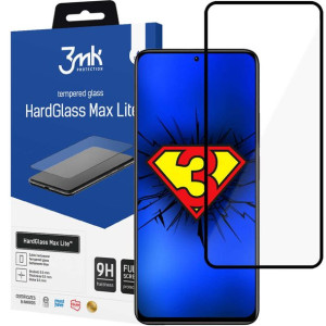 3mk Szkło hartowane HardGlass Max Lite do Xiaomi Redmi Note 11 4G/11S/ Poco