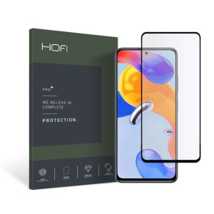 Szkło hartowane Hofi Glass Pro+ do Xiaomi Redmi Note 11 Pro / 11 Pro 5G Bla