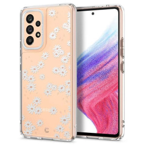 Etui Spigen Cyrill Cecile do Samsung Galaxy A53 5G White Daisy