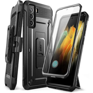 Etui pancerne Supcase Unicorn Beetle Pro do Samsung Galaxy S21 FE Black