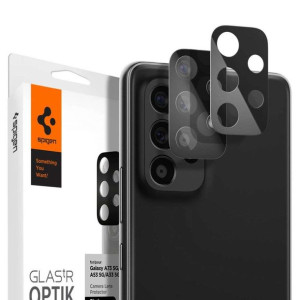 2x Szkło Spigen Optik.TR Camera Lens do Samsung Galaxy A33/ A53/ A73 5G Bla