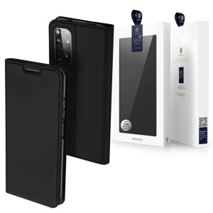Etui ochronne z klapką Dux Ducis Skin Pro skórzane do Xiaomi Redmi Note 11/