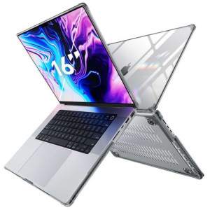 Etui obudowa Supcase Unicorn Beetle Clear do Apple Macbook Pro 16 2021 Blac
