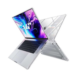 Etui obudowa Supcase Unicorn Beetle Clear do Apple Macbook Pro 14 2021 Clea