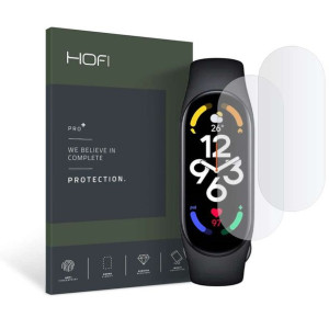 Folia hydrożelowa Hofi Hydroflex Pro+ 2-pack do Xiaomi Mi Smart Band 7 Clea