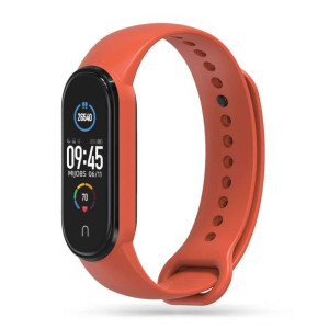 Pasek opaska sportowa IconBand do Xiaomi Mi Smart Band 5 / 6 / 6 NFC / 7 Or