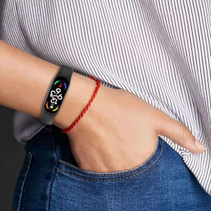 Pasek opaska sportowa IconBand do Xiaomi Mi Smart Band 5 / 6 / 6 NFC / 7 Sk