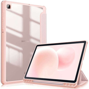 Etui SmartCase Hybrid do Samsung Galaxy Tab S6 Lite 10.4 2020 / 2022 Pink