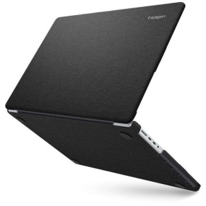 Etui obudowa Spigen Urban Fit do Apple Macbook Pro 16 2021-2022 Black