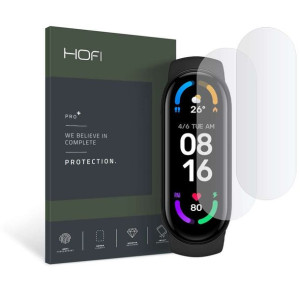 Folia Hydrożelowa Hofi Hydroflex Pro+ 2-pack do Xiaomi Mi Smart Band 5 / 6