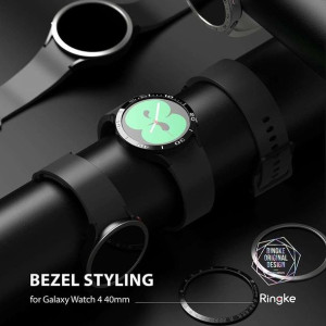 Nakładka Ringke Bezel Styling do Samsung Galaxy Watch 4 / 5 40 mm Stainless