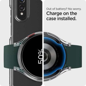 Etui Spigen Ultra Hybrid do Samsung Galaxy Watch 4 / 5 (40 mm) Crystal Clea
