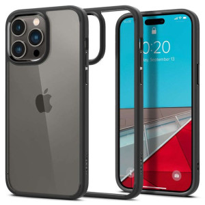 Etui obudowa case Spigen Ultra Hybrid do Apple iPhone 14 Pro Max Matte Blac