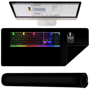 Podkładka pod mysz klawiaturę mata ochronna na biurko duża XXL 90x45cm Czar