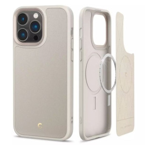 Etui Spigen Cyrill Kajuk Mag MagSafe do Apple iPhone 14 Pro Max Cream