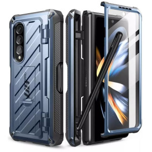 Etui Supcase Unicorn Beetle Pro do Samsung Galaxy Z Fold 4 Tilt