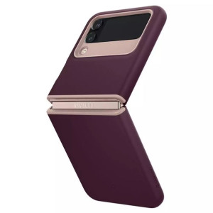 Etui Caseology Nano Pop do Samsung Galaxy Z Flip 4 Burgundy Bean