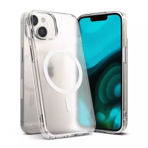 Etui Ringke Fusion Magnetic MagSafe do Apple iPhone 14 Matte Clear