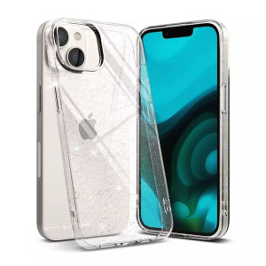 Etui obudowa Ringke Air do Apple iPhone 14 Plus Glitter Clear