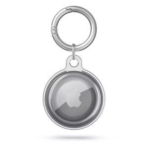 Brelok TPU FlexAir do Apple AirTag Smoke