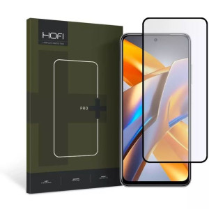 Szkło hartowane Hofi Glass Pro+ do Xiaomi Poco M5S / Redmi Note 10 / 10S Bl
